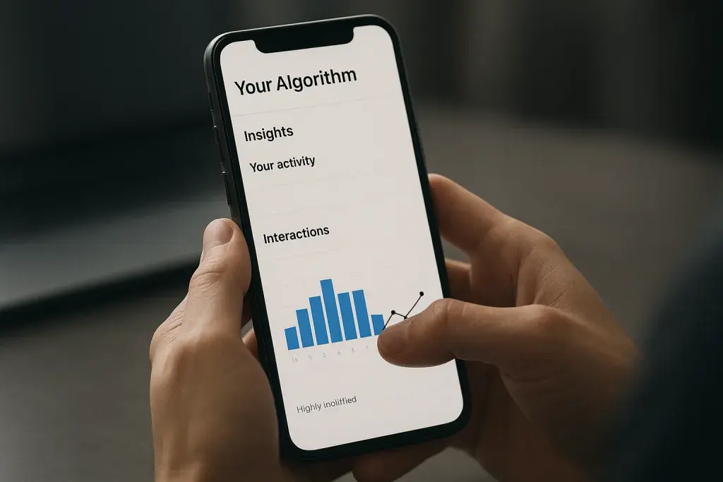 Hands-on with Instagram 'Your Algorithm' insights