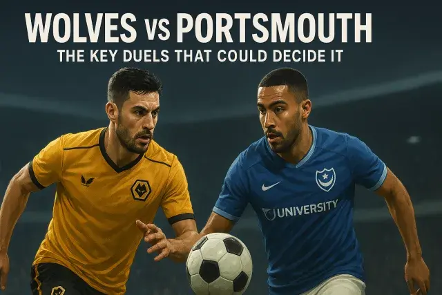 Wolves vs Portsmouth: the key duels that could decide it