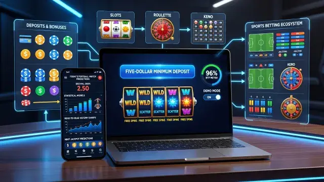 Online Casino and Sports Betting Explained: Deposits, Predictions, RTP, Slots, Roulette, Keno, Bonuses and More