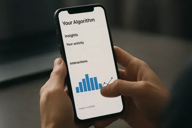 Hands-on with Instagram 'Your Algorithm' insights