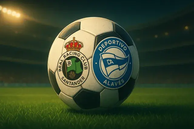Racing Santander vs Deportivo Alaves: the big clash of the round in LaLiga